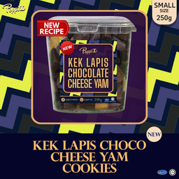 R Bucket Kek Lapis Choco Cheese Yam Cookies 