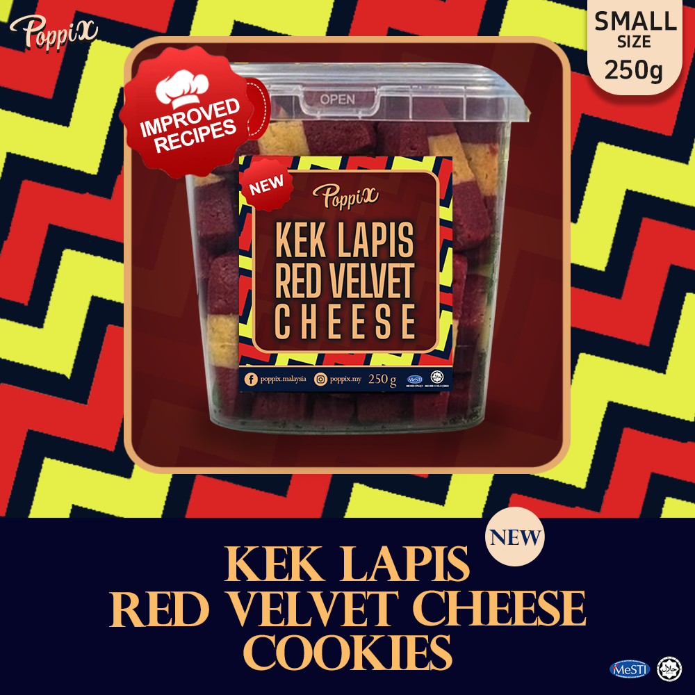 R Bucket Kek Lapis Red Velvet Cheese Cookies_0