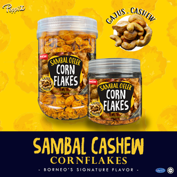 Sambal Cashew Nut Cornflakes