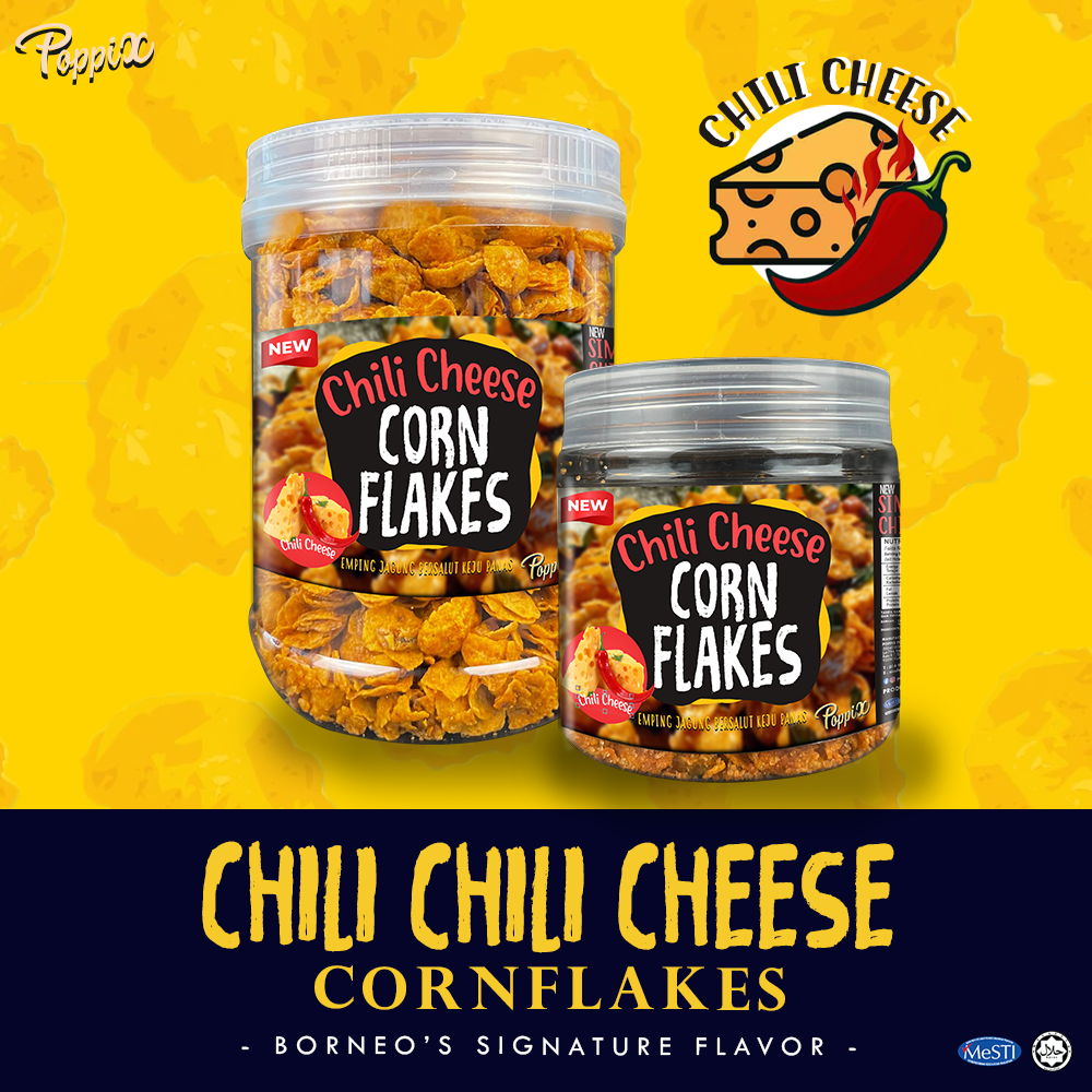 Chili Cheese Cornflakes