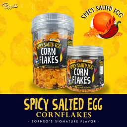 Spicy Salted Egg Cornflakes