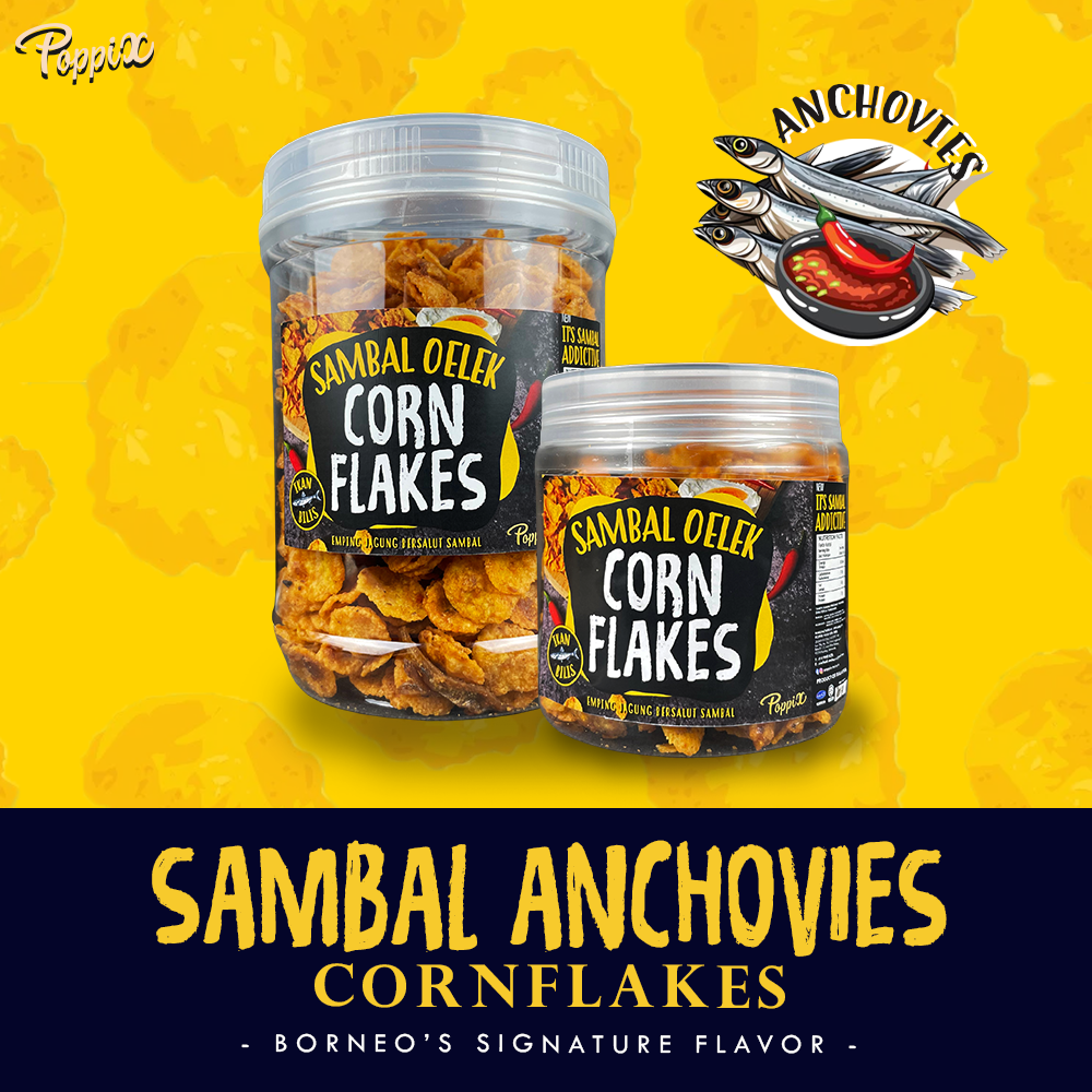 Sambal Anchovies Cornflakes
