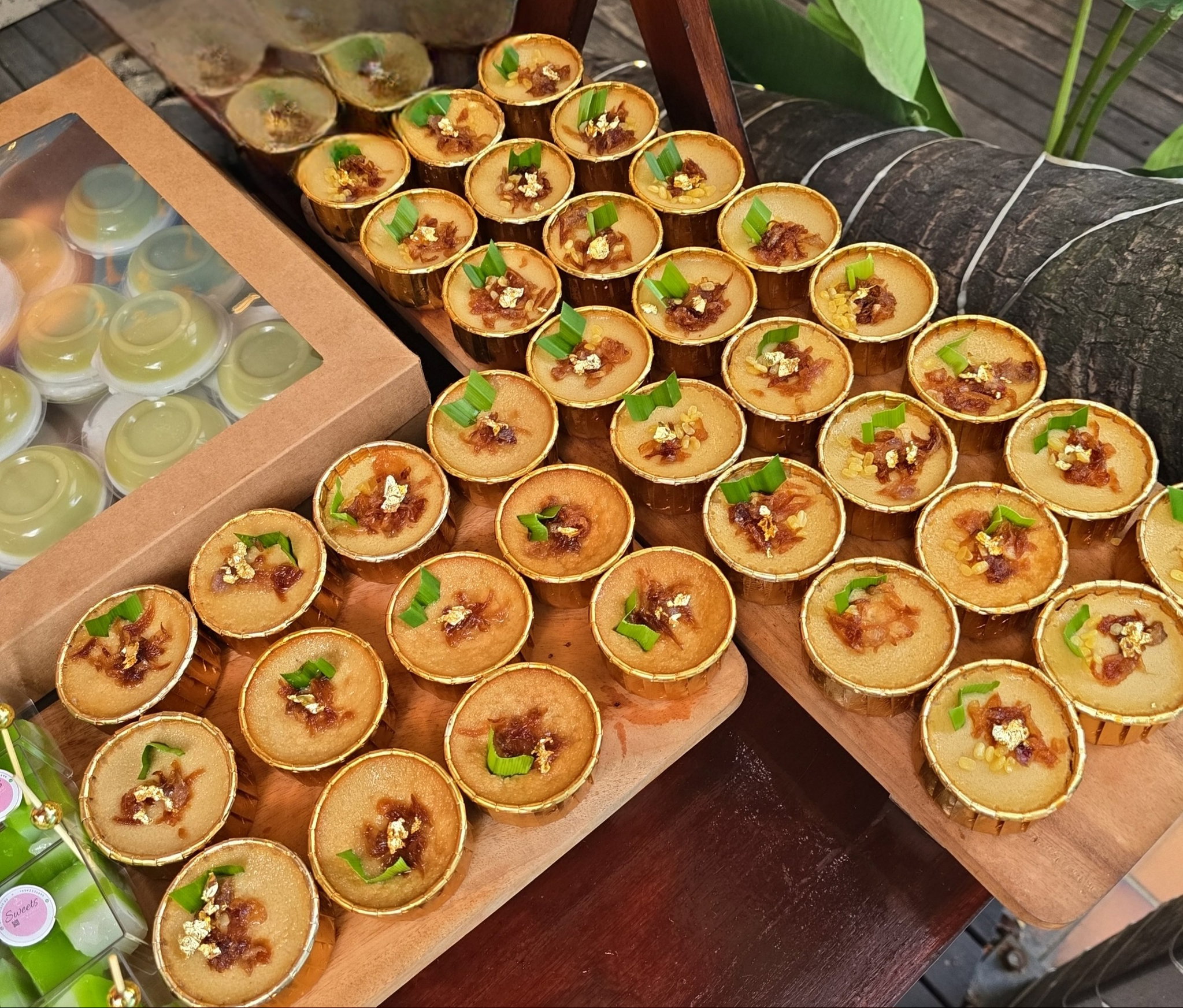 Mini thai egg custard _1