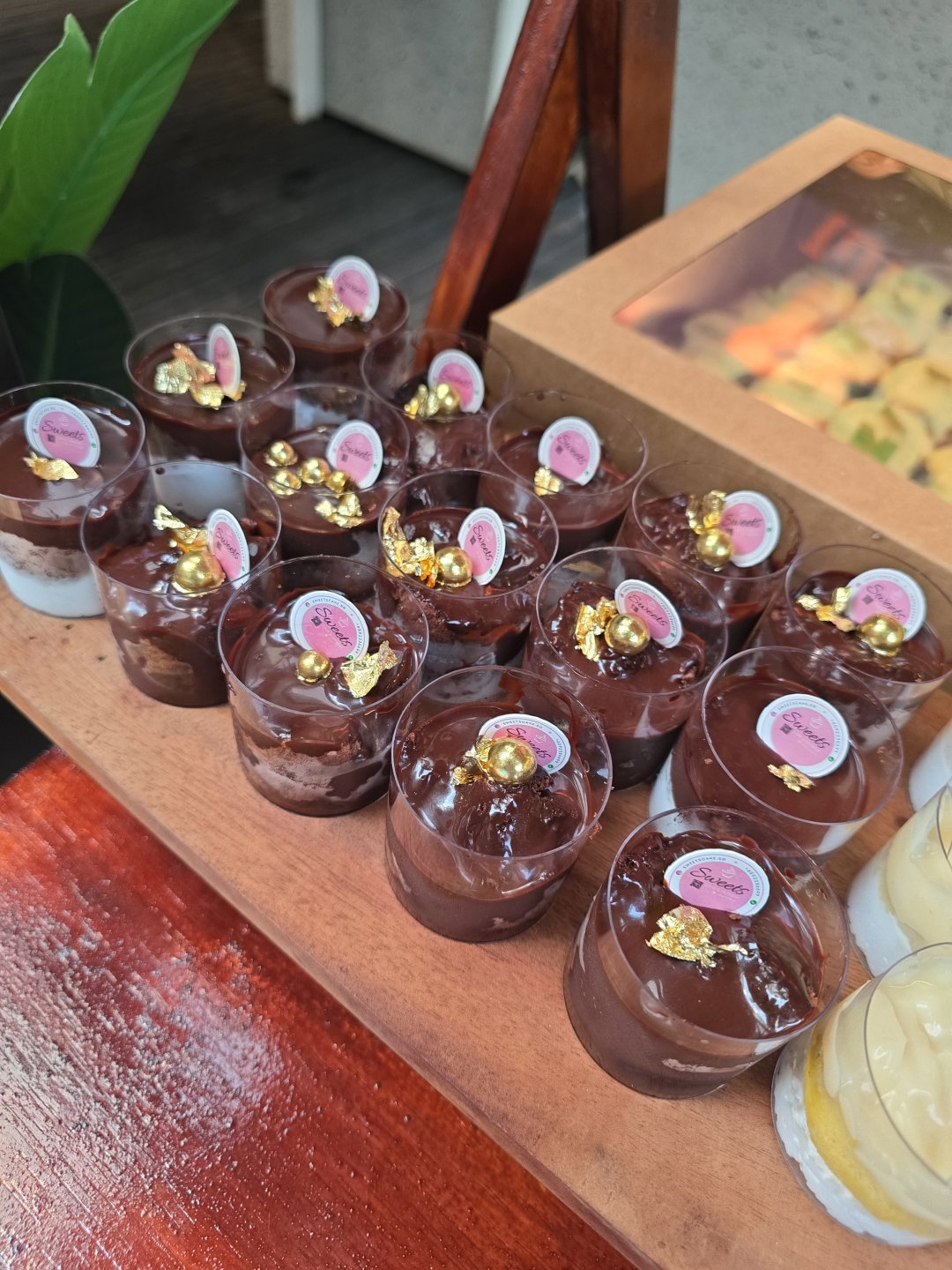 Mini chocolate Cake