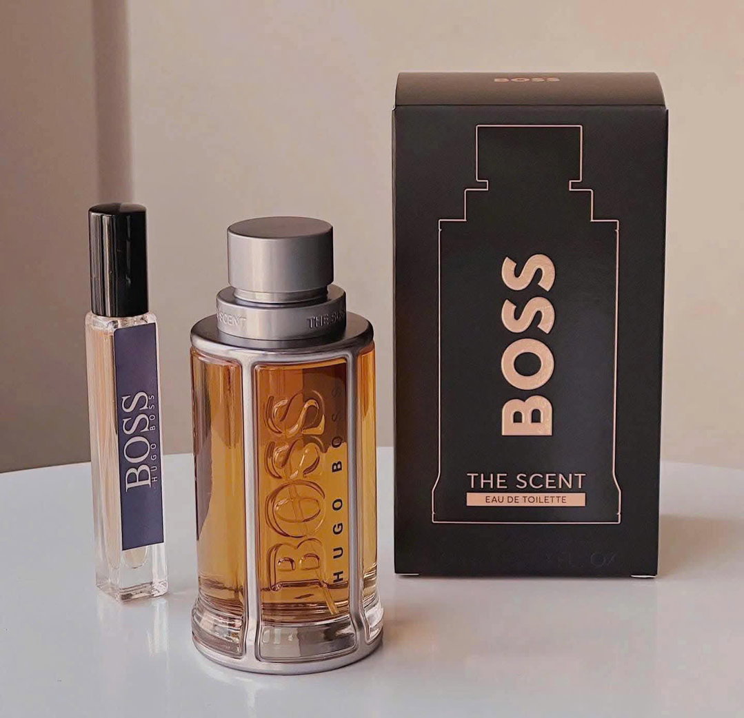 Hugo Boss The Scent Edt 100ml Perfume
