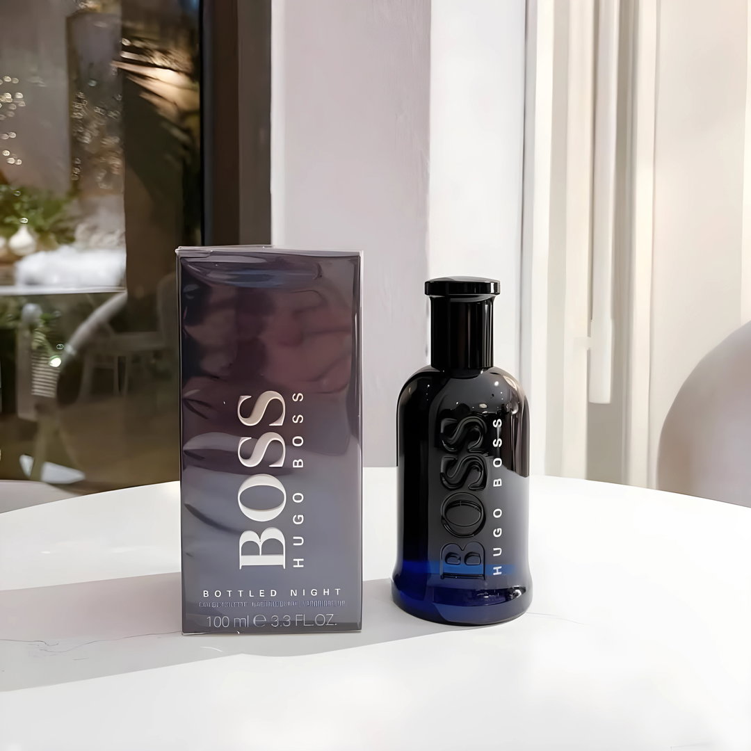 Hugo Boss Bottled Night Edt 100ml Perfume