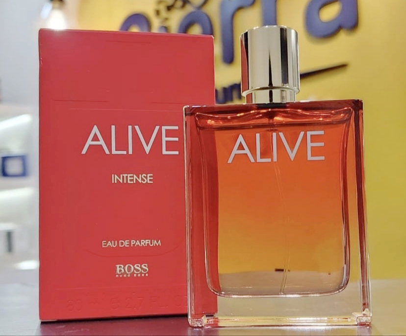 Hugo Boss Alive Intense Edp 80ml Perfume _0