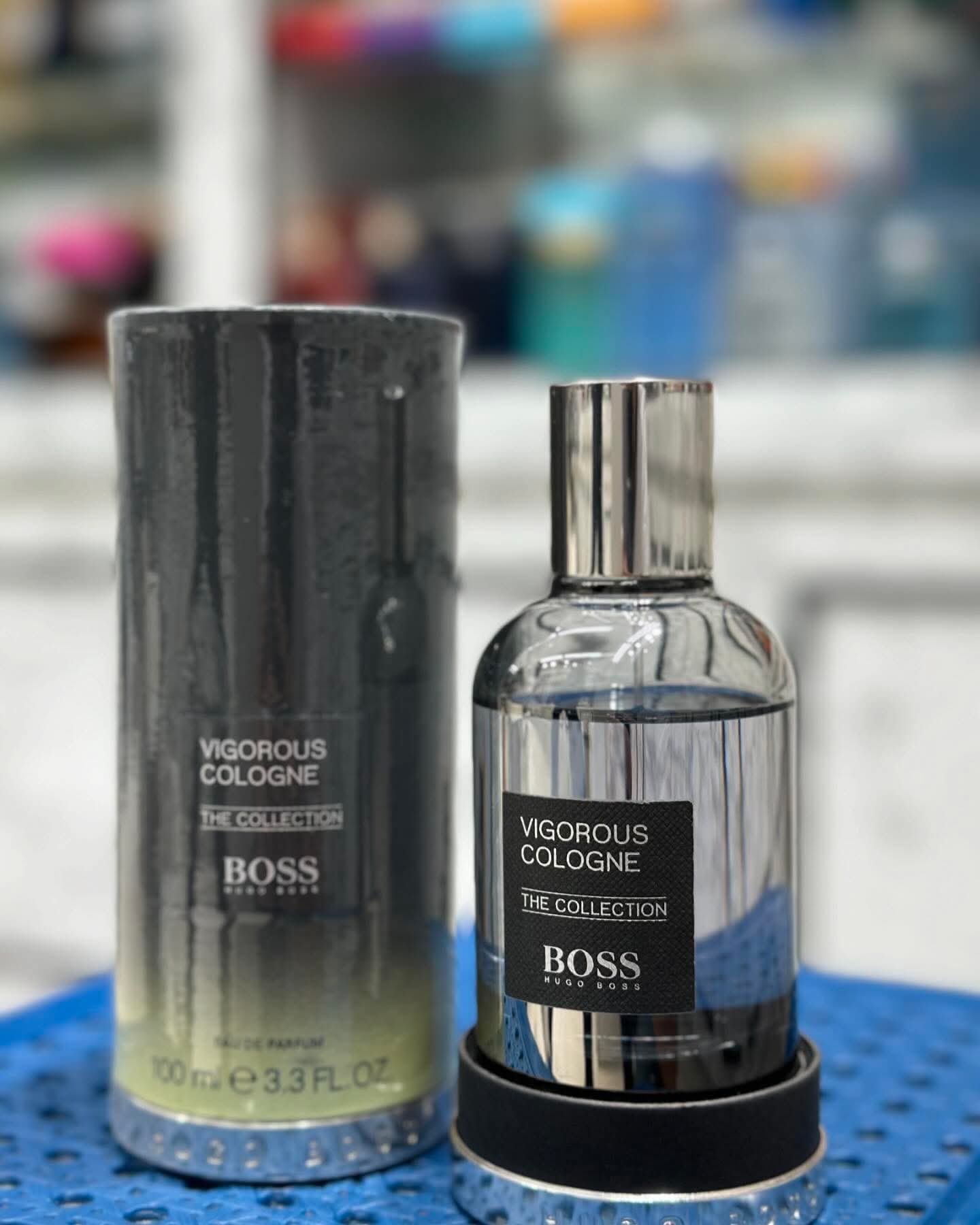 Hugo Boss The Collection Vigorous Cologne Edp 100ml Perfume _0