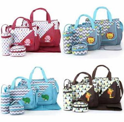 Sac à langer 5pièces