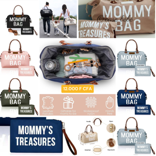 Sac à langer Mommy Bag_0