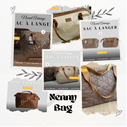 Sac à langer nenny baby_0