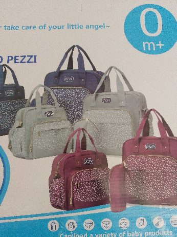Sac à langer chicco 3pcs_0