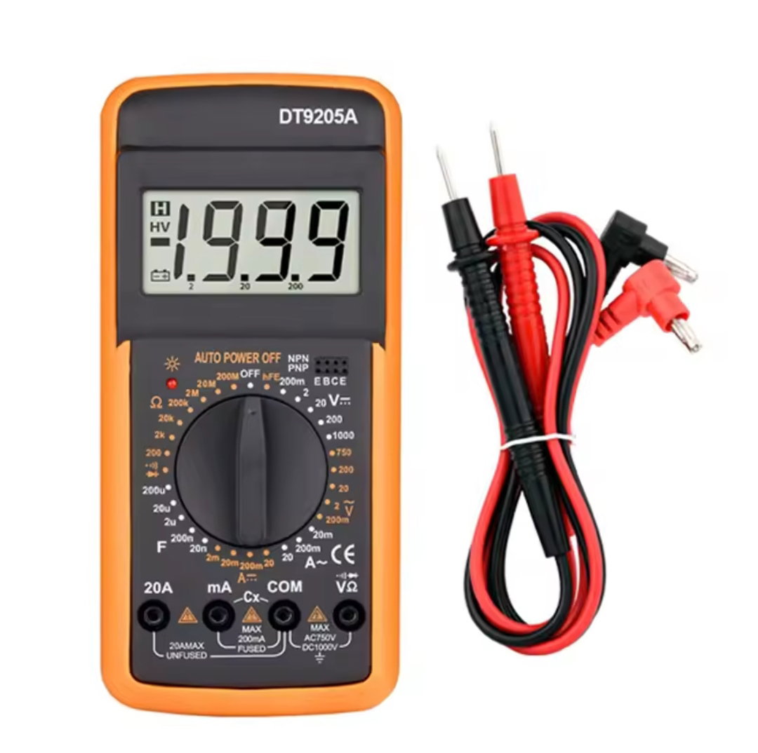 DT 9205 multimeter