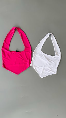 Zuri Halterneck Top 