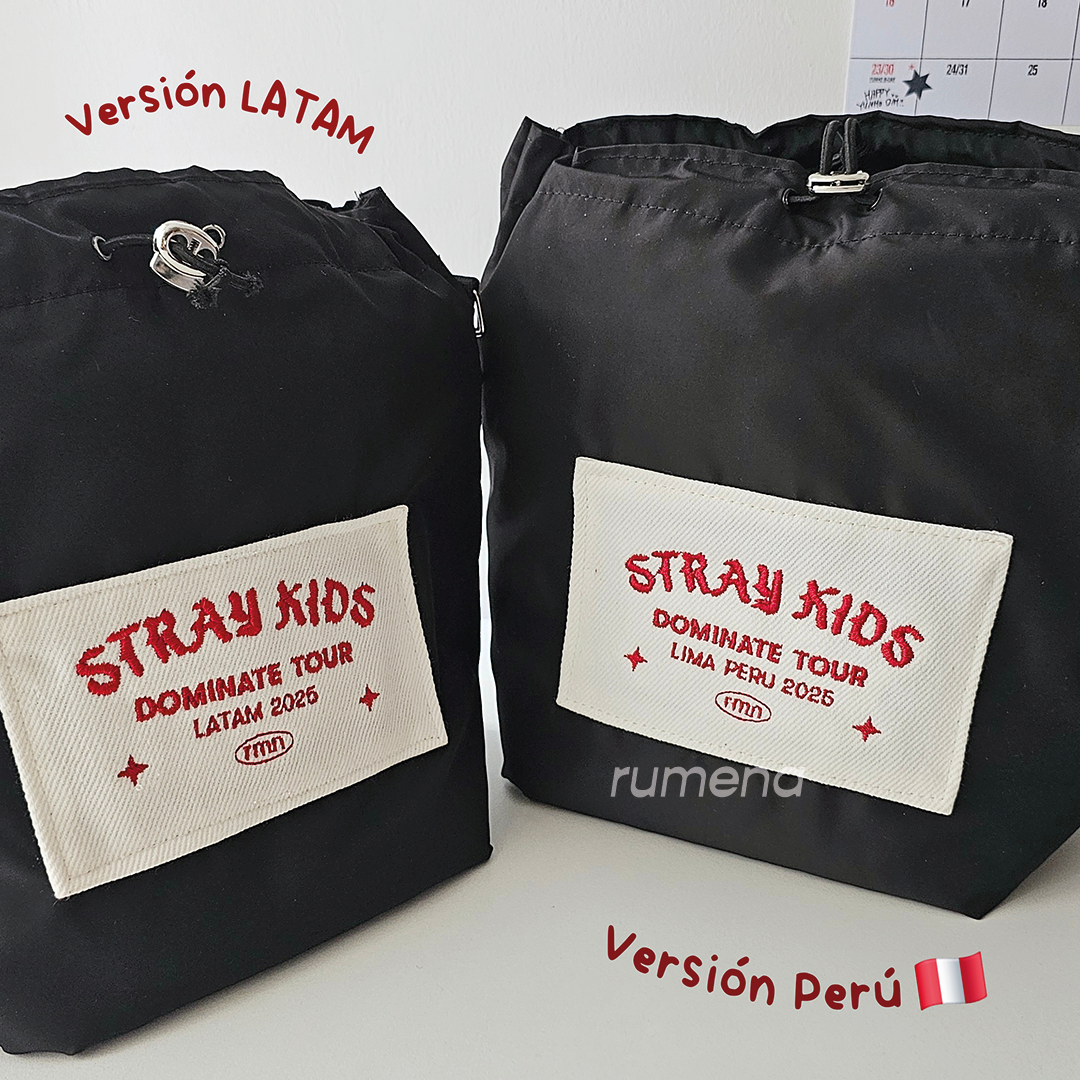 SKZ DOMINATE - Minibag puffer_1