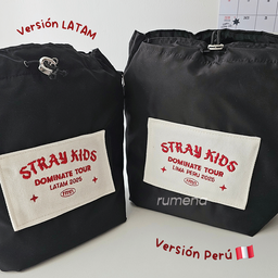 SKZ DOMINATE - Minibag puffer