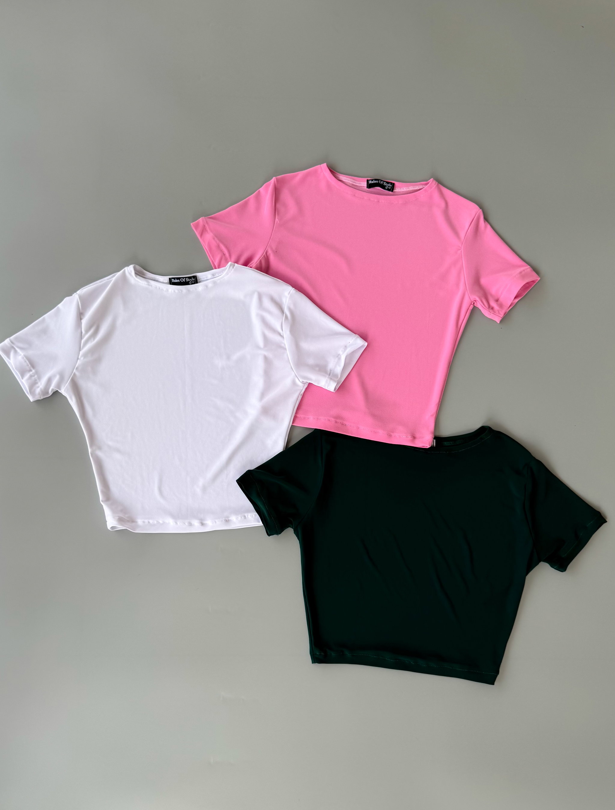 Hailey Cropped Tee_0