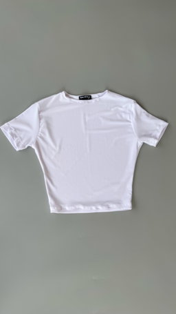 Hailey Cropped Tee