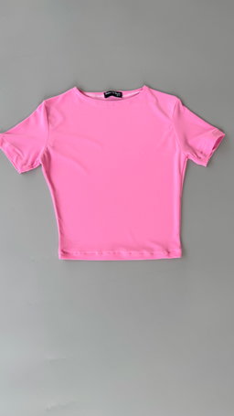Hailey Cropped Tee