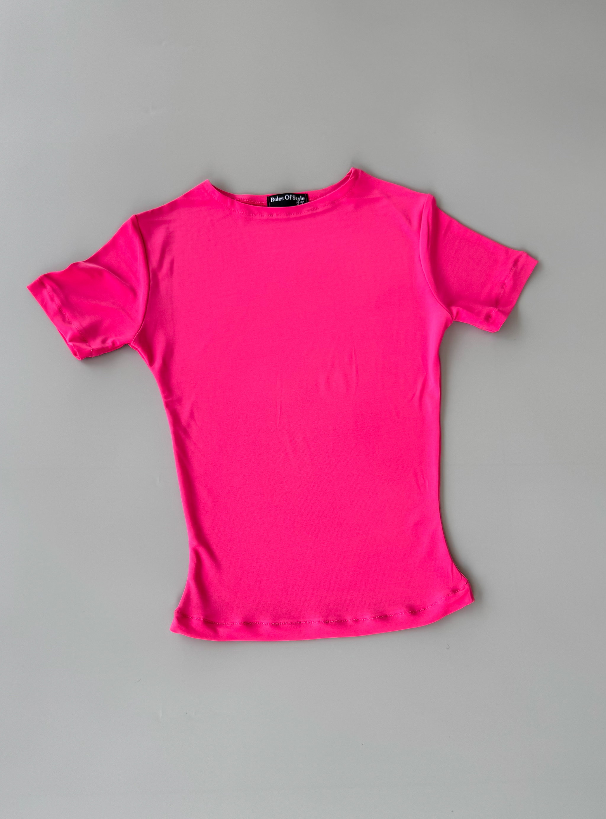 Hailey Fitted T-shirt _13