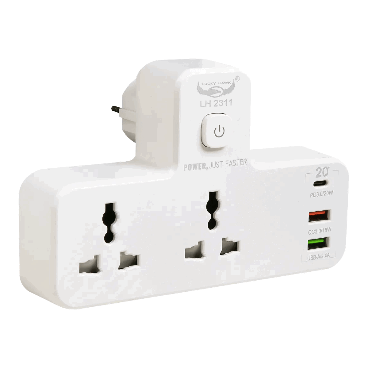 Tomadas de Extensão Dupla + 2 usb + 1 typc_0
