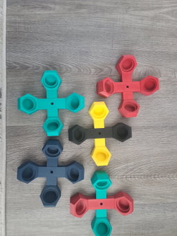 QUAD SPINNER (Single or Multicolor)