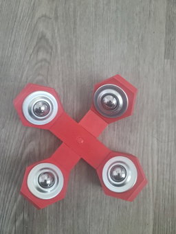 QUAD SPINNER (Single or Multicolor)