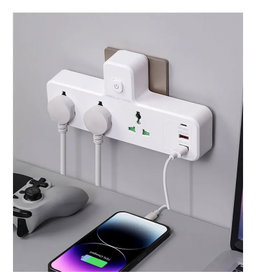 Tomadas Tripla + 2 usb + 1 typc (Copy)