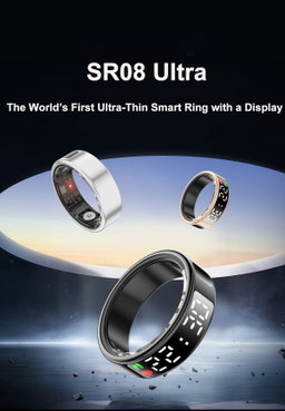 World’s First Smart Ring with a Display