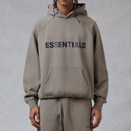 Hoodie top and down 