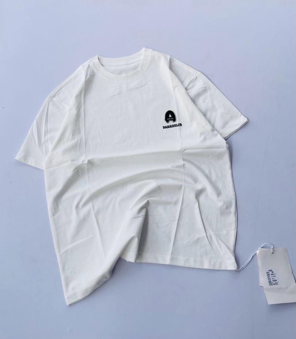 White cotton T - Shirts _2