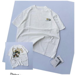 White cotton T - Shirts 