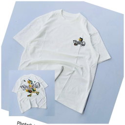 White cotton T - Shirts 