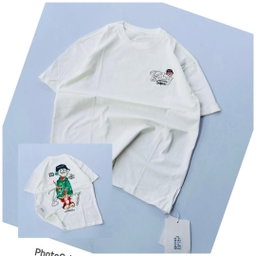 White cotton T - Shirts 