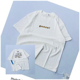 White cotton T - Shirts 