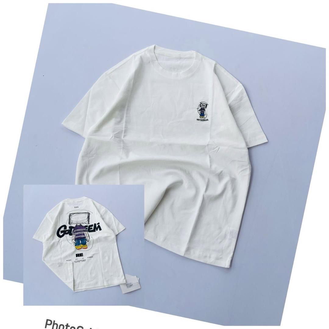 White cotton T - Shirts _3