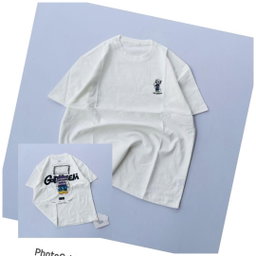 White cotton T - Shirts 