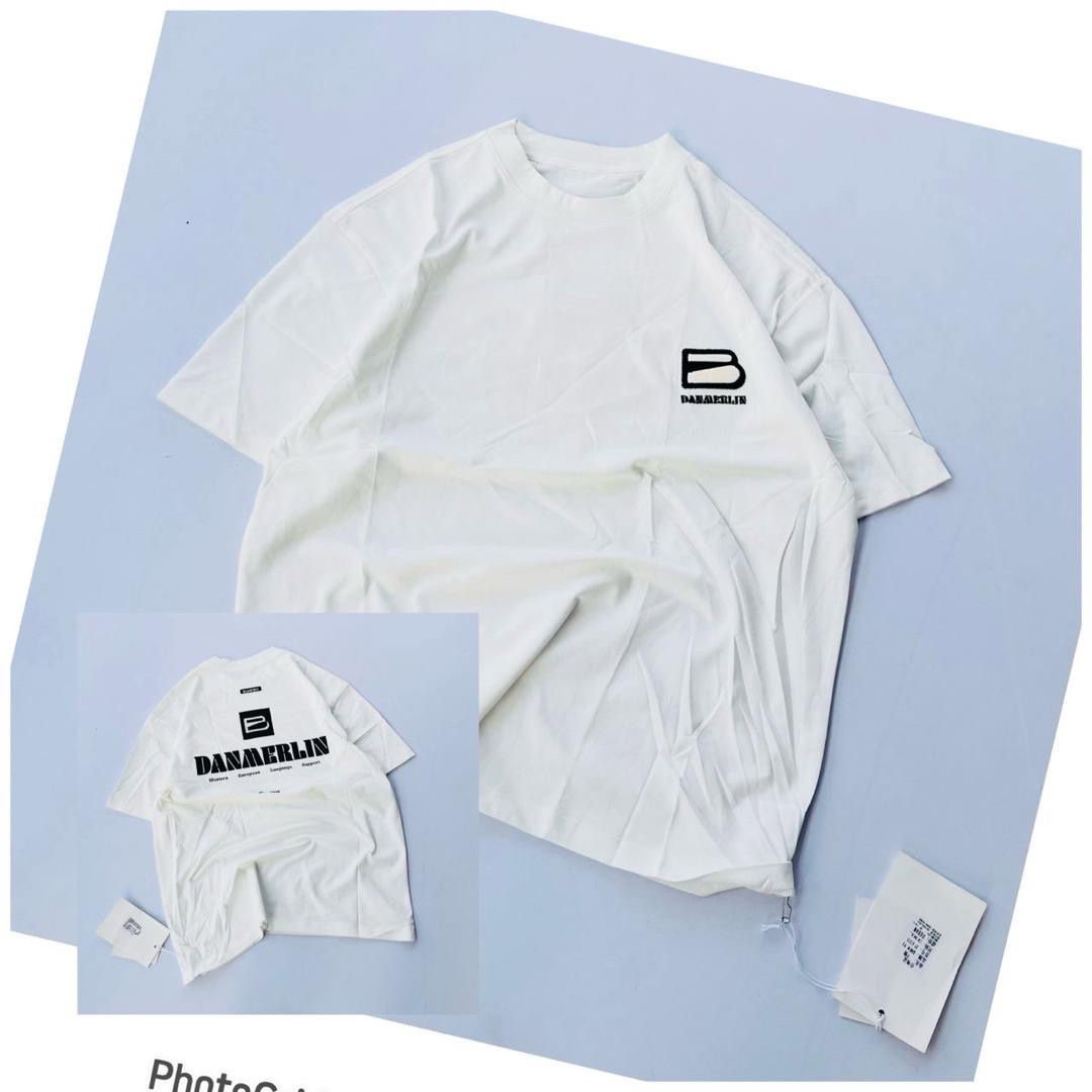 White cotton T - Shirts _11