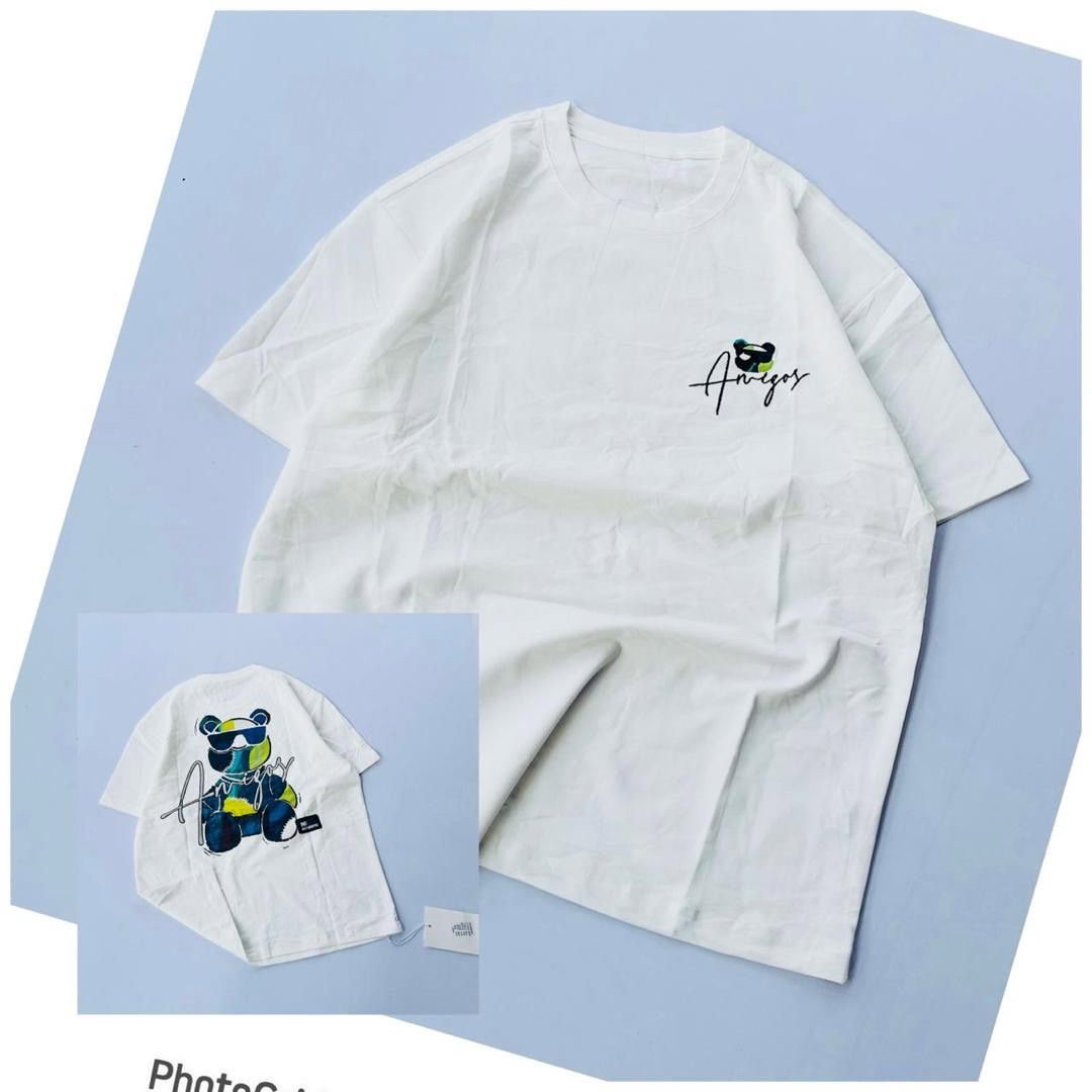 White cotton T - Shirts _9