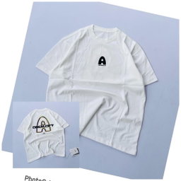 White cotton T - Shirts 