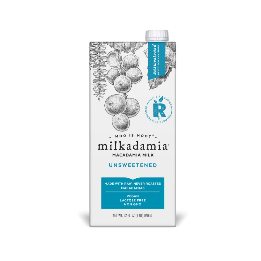 Milkadamia Unsweetened Macadamia Milk (946 mL)_0