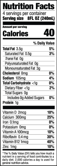 Milkadamia Unsweetened Macadamia Milk (946 mL)_1