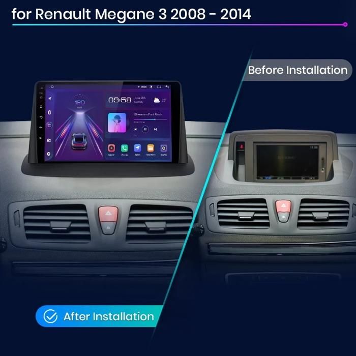 Renault megane 3 2008-2014