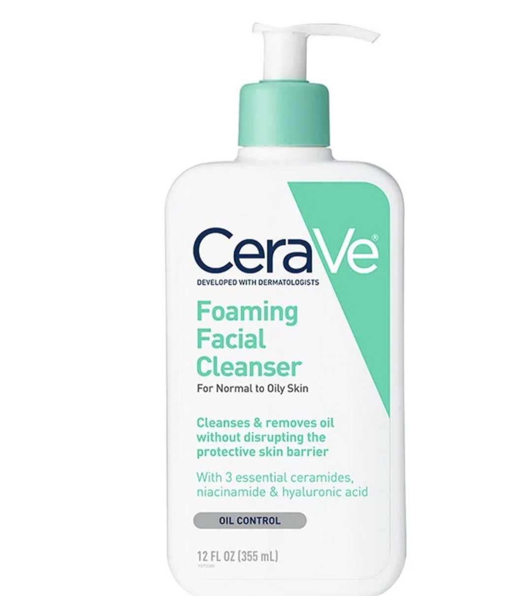 CeraVe Foaming Facial Cleanser – Fresh & Clean Skin!