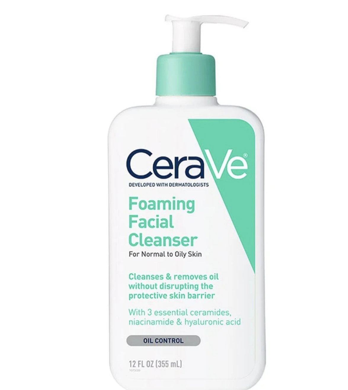 CeraVe Foaming Facial Cleanser – Fresh & Clean Skin!_0