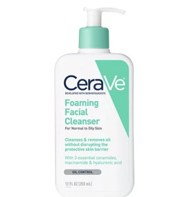 CeraVe Foaming Facial Cleanser – Fresh & Clean Skin!