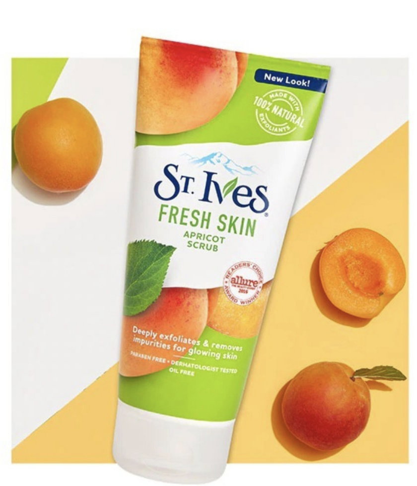 St. Ives Fresh Skin Apricot Scrub