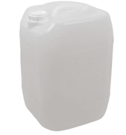 25L White Drum-No Tap