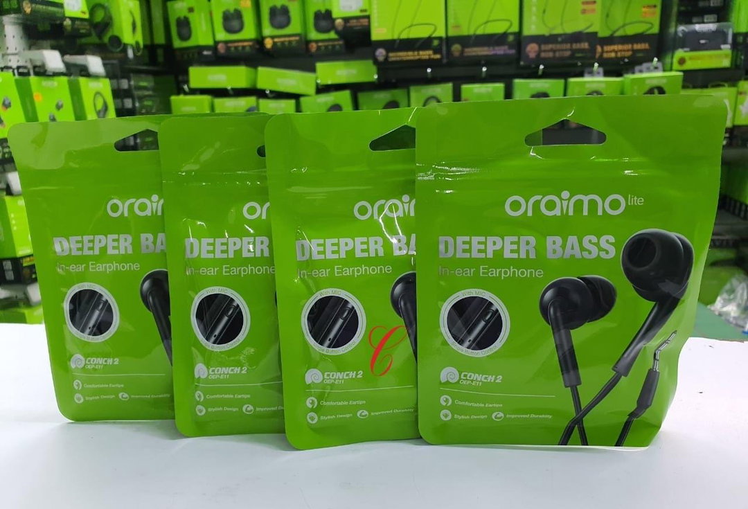 OEP-E11 Oraimo earphones