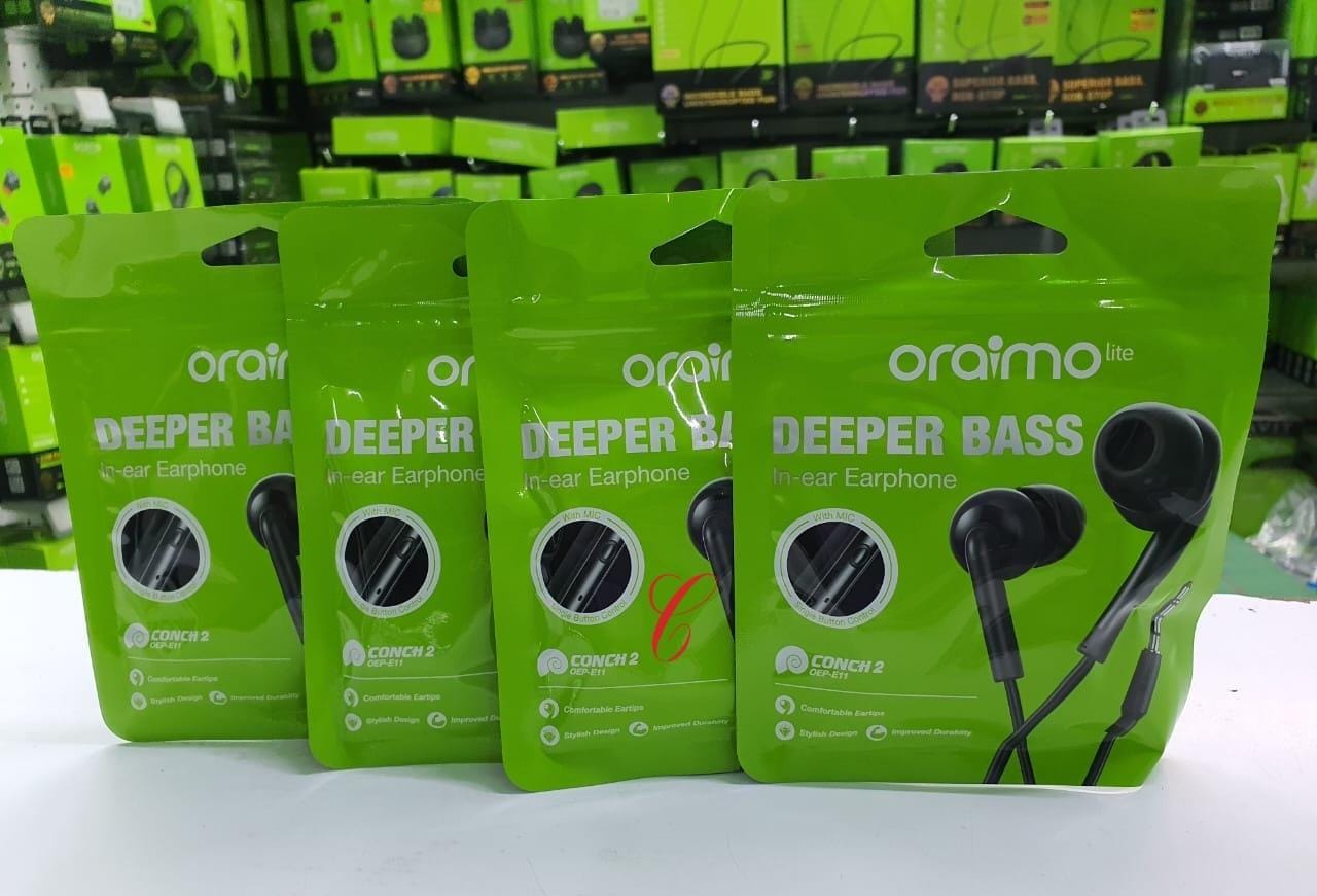 OEP-E11 Oraimo earphones_0